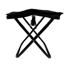 MOUNTAINHIKER 山之客 口袋小馬紮 NS_山之客 SZK785 黑色, 600D牛津布, 1個