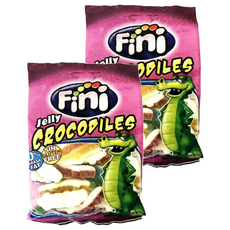 Fini 飛尼 鱷魚造型軟糖 無麩質 0%脂肪, 90g, 2包