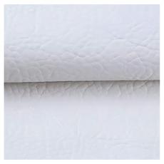 fioJa 自黏背膠皮革修補貼片 PU皮革 耐磨耐用 黏性良好, 白色, 1個