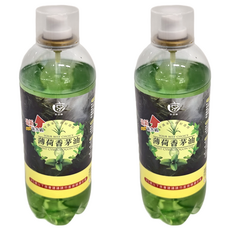 水京牌 草本薄荷香茅油 450ml 天然草本配方 驅蚊防蟲 台灣製造, 2瓶