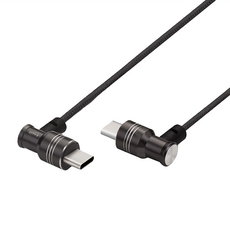 E-books Type-C超高速100W PD充電傳輸線, 磁性吸附接頭, 120cm, 1條, E-IPD218