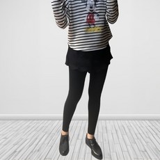 足健美襪品 140D 激暖內刷毛九分襪, 均碼, 顯瘦黑