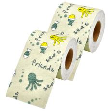 廚房靜電防水貼 小魚 2個, 1組