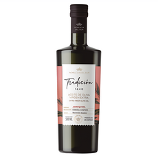 珍實大地 傳統1640系列 蘇爾貴族 阿爾貝吉納 特級初榨冷壓欖油, 500ml, 1瓶