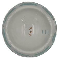 MARUKAN 狗陶器餐具 S號 陶瓷材質, MK-DA-323, 1個