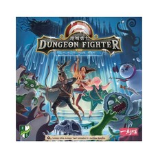 地城勇士 第二版 恐怖的寒冰城堡 桌遊 Set, 1盒