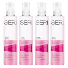 FARCOM 髮控 SERI 柔馭護色水髮膜, 2相免洗噴霧護髮素，適合染髮髮質，防紫外線, 300ml, 4瓶