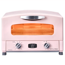 Sengoku Aladdin 千石阿拉丁四枚燒電烤箱 原廠保固, 粉色, 1台