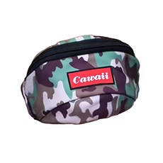 SassyDog 寵物腰包, 迷彩風, 1個