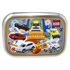 Skater 金屬鋁蒸飯盒便當盒 13.4 x 9.7 x 4.2cm 370ml, 多美車, 1個