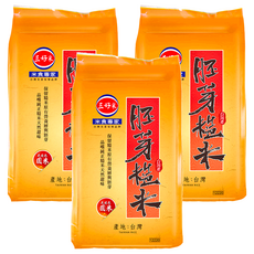 三好米 胚芽糙米, 口感豐富有層次感，搭配白米食用，輕鬆入門健康飲食, 3kg, 3包