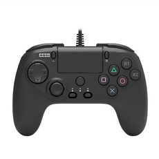 HORI 格鬥控制器 OCTA, 8角導引搖桿，6按鈕配置，可調整方向鍵輸出值, 耐用的內置組件，耳機/麥克風接口, 1個