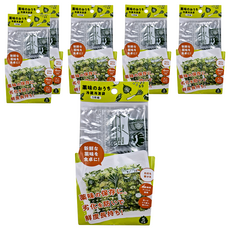 COGIT 冷藏冷凍保鮮袋 可重複使用 高CP值 日本製, 16.5 x 16.5cm, 5個, 6袋