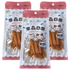 享鱻日常 貓零食, 雞肉 + 蝦米, 30g, 3包
