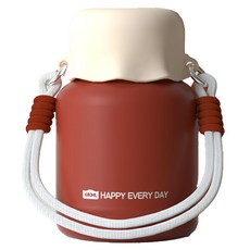 Well Life 悅生活 Best buy 美型荷葉316不鏽鋼燜燒罐 墨爾本紅 680ml, 1組