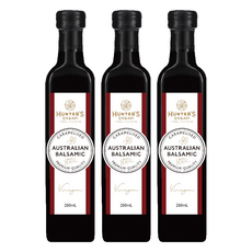 HUNTER'S DREAM 獵人谷之夢 澳洲焦糖化優質巴薩米克醋 250ml, 3瓶