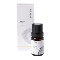 HOLA 和樂家居 覓靜香氛精油, 100%甜橙白雪松, 10ml, 1件