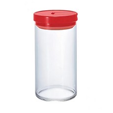 HRMCN200R HARIO密封罐 紅色, 800ml, 1個