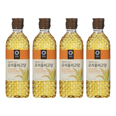 清淨園 料理寡糖, 100%穀物, 700g, 4瓶