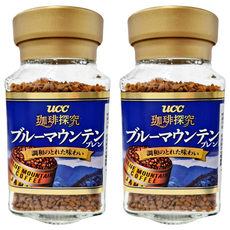 ucc 咖啡罐 藍山, 研磨, 45g, 2罐