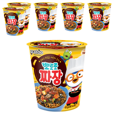 paldo 八道 Pororo炸醬麵 65g, 6入