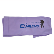 EAMKEVC 伊凱文戶外涼感驅蚊袖套 防紫外線 加長20%, 紫色, 1雙