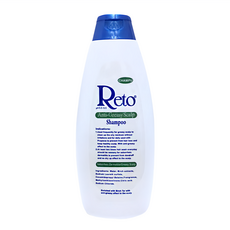 Reto 深層抗油性頭皮洗髮精, 500ml, 1瓶