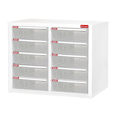 SHUTER 樹德 A4-210H 桌上二排型樹德櫃, W535xD343xH483mm, 2