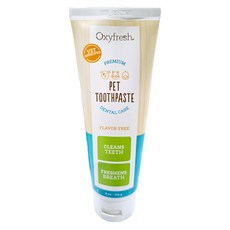 Oxyfresh 新鮮氧 潔牙凝膠 清新口氣 清潔牙齒 對狗貓都安全, 113g, 1條