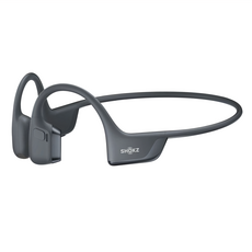SHOKZ OpenRun Pro 2 旗艦級專業運動藍芽耳機 骨氣雙單體, SHOKZ S820, 砂石黑