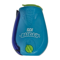 SDI 手牌 蟲蟲樂團削鉛筆器 調尖鈍, 藍色, 12個