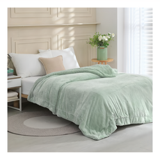 DESMOND 羊羔絨毯, 200 × 150cm, 抹茶綠