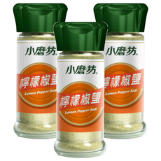 小磨坊 檸檬椒鹽, 42g, 3瓶