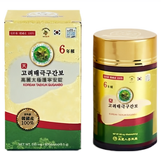 振興高麗人蔘 高麗太極護寧安錠 90顆, 49.5g, 1瓶