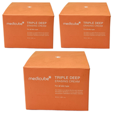 medicube 三重深層修護面霜 適合所有膚質, 50ml, 3罐