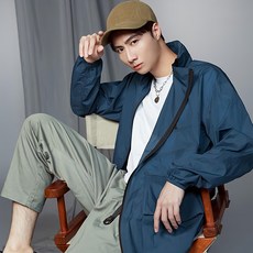 MORR Rush Ranger 機能可收納 防風輕便 L 蒼海藍 時尚男外套