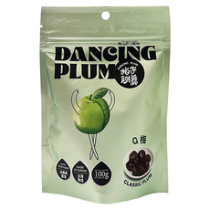 梅子夢工廠 梅子跳舞系列 Q梅, 1包, 100g