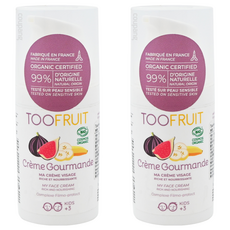TOOFRUIT 果漾深層滋養乳液, 專為兒童及青少年設計, 含香蕉與無花果萃取成分, 有效加強保濕, 無添加化學刺激物, 30ml, 2瓶