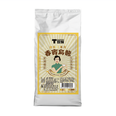 T世家 壺泡免濾大茶包 香賓烏龍茶, 7g, 37包, 1袋