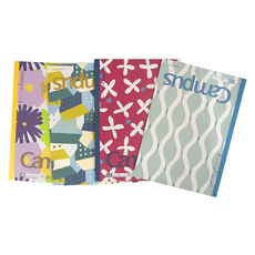 KOKUYO 國譽 Campus SOUSOUIII×Campus 點線筆記本 A5 210 x 148mm 4本, 1組, SOUSOUIII × Campus