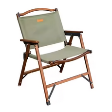 MOUNTAINHIKER 山之客 扶手蝴蝶椅子 SZK279, 綠色, 1個