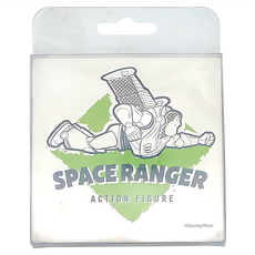 收納王妃 玩具總動員方形陶瓷吸水杯墊, 巴斯光年, 1個