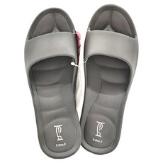 T.One.S Q彈軟糖拖, SGS檢驗合格, MIT品質認證, 台灣製造, L, 煙灰特調