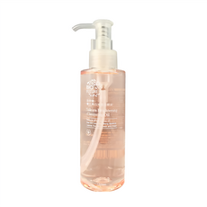 BIO FUTURE 苾菲絲 櫻花亮白淨透潔顏油, 溫和迅速卸除各種彩妝, 高保濕成份, 卸妝完水嫩不緊繃, 150ml, 1瓶