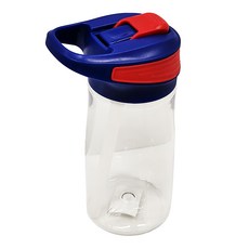 UdiLife 優的生活大師 AY競戰彈跳吸管水壺 540ml, 顏色隨機, 1個