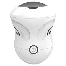 小麥購物 電動磨腳皮機 充電款 C386, 1個, 1入, 126g