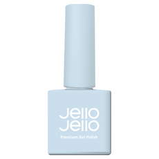Jello Jello 彩色美甲凝膠 溫和柔軟的 請搭配光療燈使用！, JC-55 Powder Blue, 10ml, 1瓶