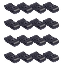 VOLAR 散裝握把布, 黑色的, 16入