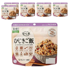 ANSHIN-MAI 安心米 鹿尾菜即食炊飯保存包, 100g, 6包