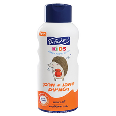 Dr.Fischer 費雪博士 小孩維生素洗護髮乳 (2合1) 無淚配方 維生素 B3 & B5 A & E & C, 750ml, 1瓶